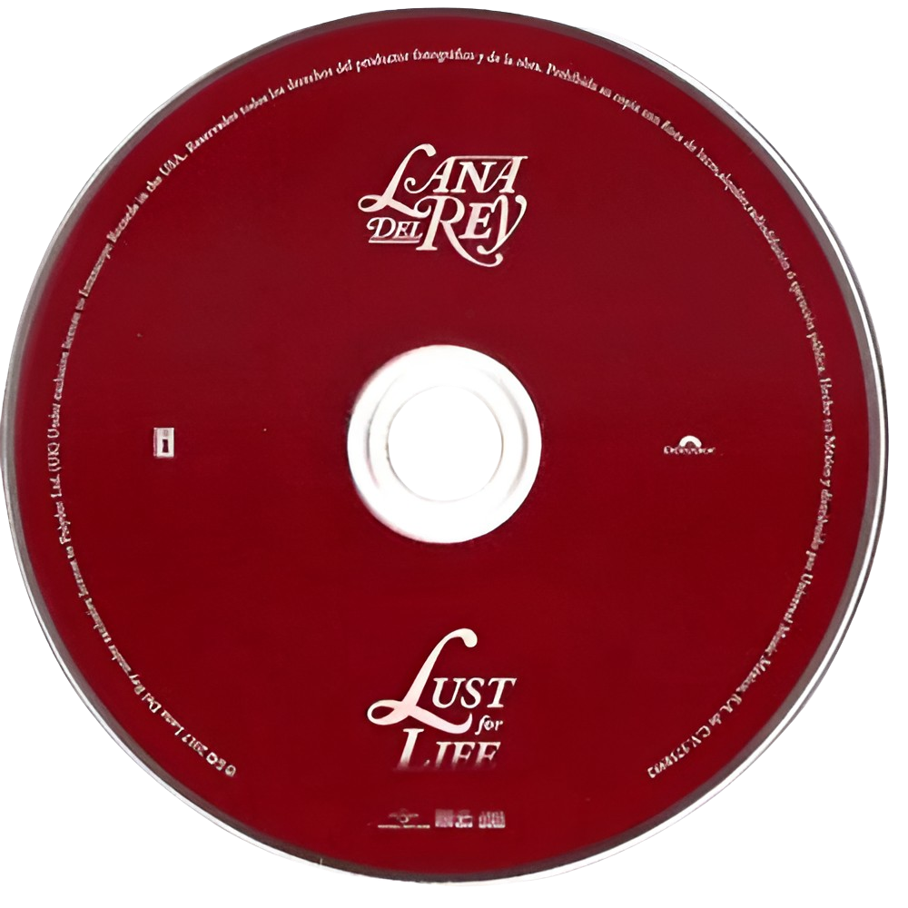 CD rojo